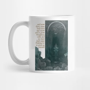 As Green As Emerald - The Ancient Mariner Mug